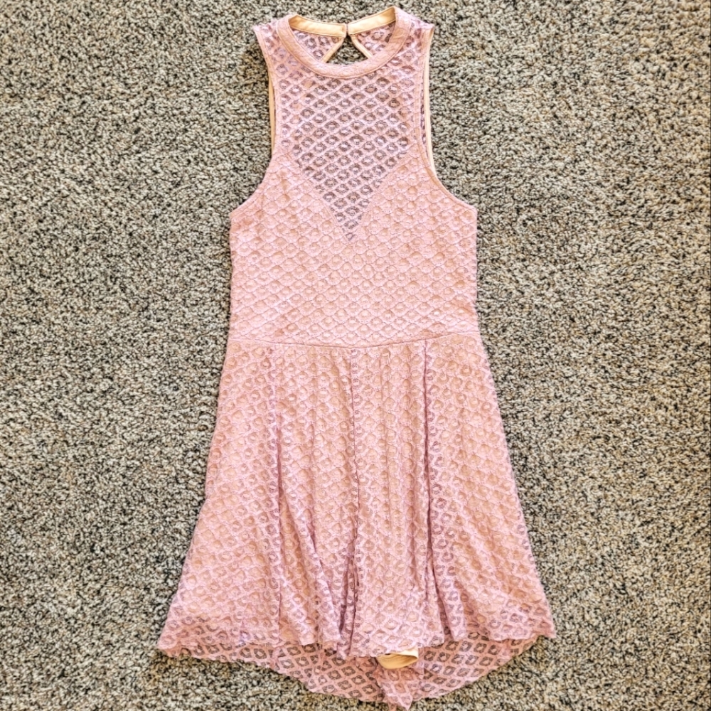 NWT Express Lace Romper
